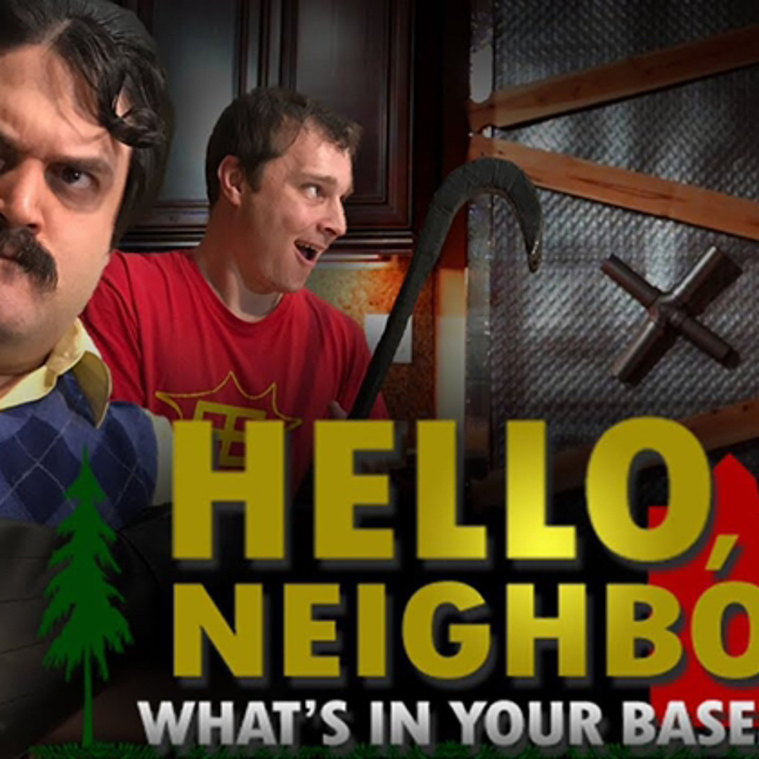 Random Encounters Hello Neighbor What's In Your Basement Stream Hello Neighbor What's in Your Basement by Random Encounters by