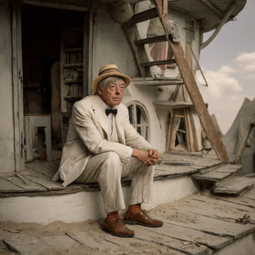 The return of Mr Hulot