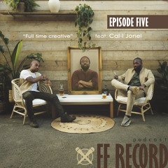 Off Record Podcast Episode 5 Full time creative
