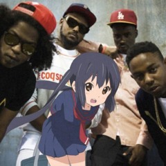 AZUNYAN LAMAR - EUPHORIA DNA N95 (bocchi diss) ft. Yui of K-ON