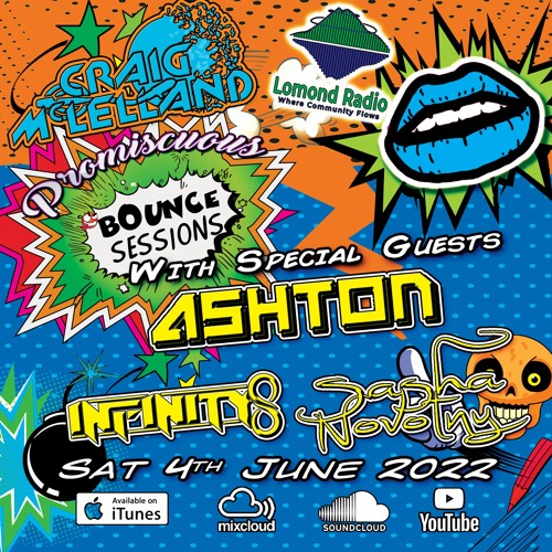 Promiscuous Bounce Sessions 047 Infinity8,Sasha Novotny & Ashton