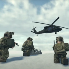 Blackhawk Rescue Mission 5 - Operation Phoenix [main menu music]