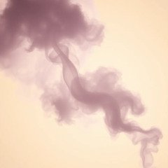 Smoke veils everything around me