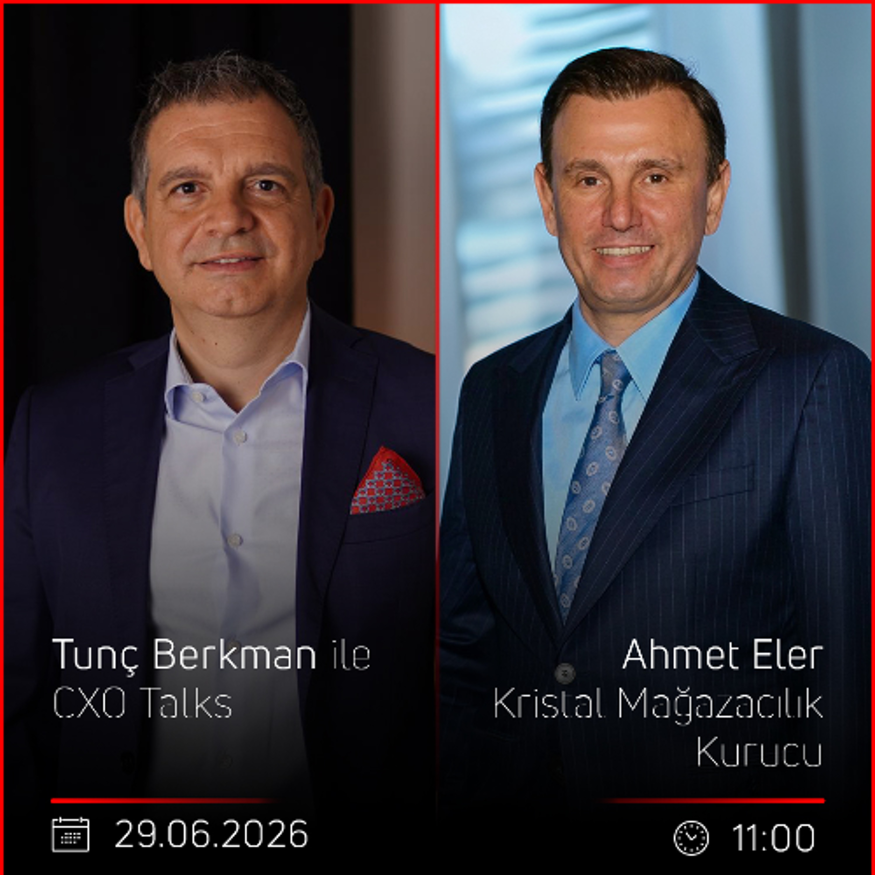 Ahmet Eler – Tunç Berkman ile CXO Talks episode artwork