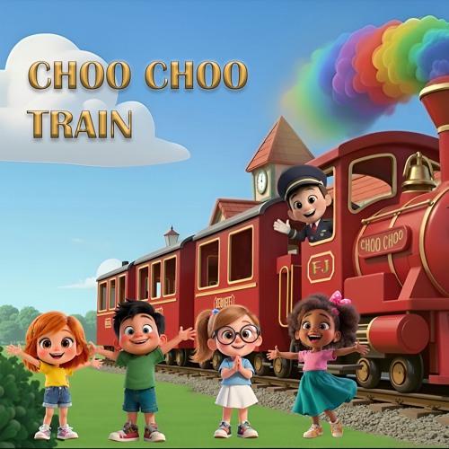 Magic Choo-Choo Train 🚂 | Fun Happy Kids Song | Sing-Along Children’s Music