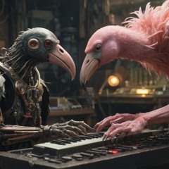 Flamingos