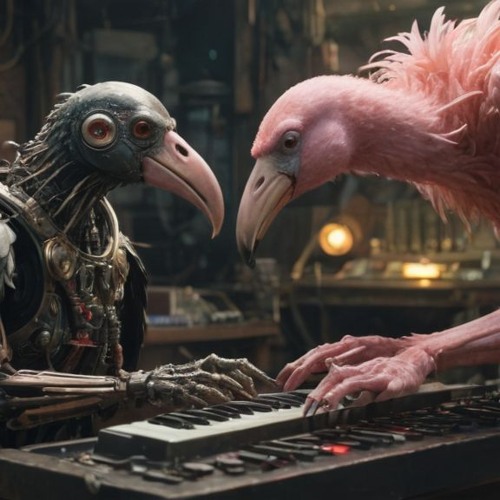 Flamingos