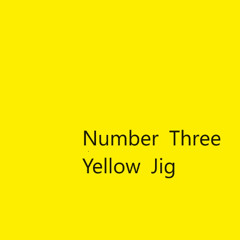Number Three Yellow Jig