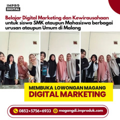0852-5756-6933, Tempat Magang SMK DKV di Kepanjen