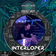 Exclusive Podcast #014| with INTERLOPER (Patronus Records)