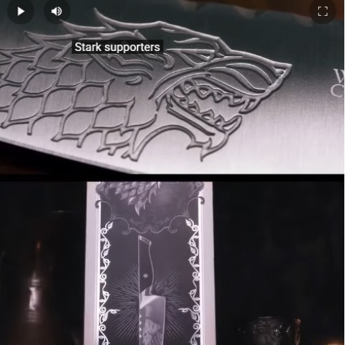 Dalstrong Game of Thrones VO