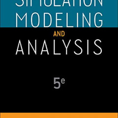 [READ] EPUB 📒 Simulation Modeling and Analysis (Mcgraw-hill Series in Industrial Eng