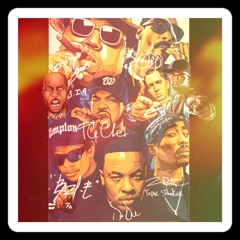 Legends of Rap~Eazy~Cube~Dre~Snoop~Pac~Biggie~DMX~50Cent~Eminem~The White Stripes Seven Nation Army~
