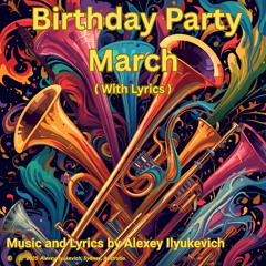 Birthday Party March (With Lyrics)