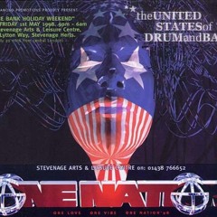 Darren Jay B2B Mickey Finn (Part 1) @ One Nation - United States Of Drum & Bass (01/05/1998)