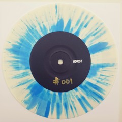 DJ Maars: Ltd Edition White/ Blue Splatter 7" Vinyl (MRS004) *OUT NOW!!* [CLIP]