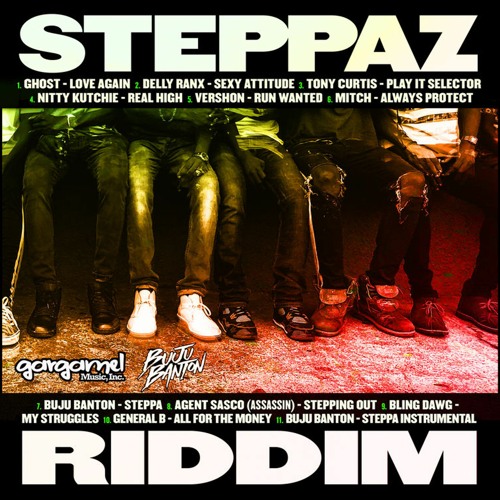 Steppaz Riddim Mix (2020) Buju Banton,Agent Sasco,Ghost,Vershon & More (Gagamel Music)