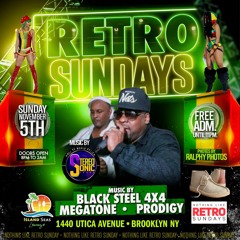 RETRO SUNDAYS 𝐃𝐀𝐍𝐂𝐄𝐇𝐀𝐋𝐋 𝐄𝐃𝐈𝐓𝐈𝐎𝐍 FT.STEREO SONIC & BLACK STEEL DUB JUGGLING PT.4