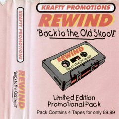 Stu Allan - Krafty Promotions (Vibealite)–Rewind–Back To The OldSkool Vol 1--1994