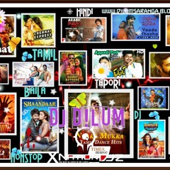 Hindi n Tamil Tapori Baila DJ Nonstop - DJ D!LuM