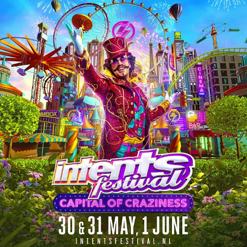INTENTS FESTIVAL 2025 - DJ CONTEST By XTRMNT