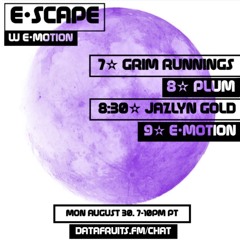 e•scape ✧ August 30 2021