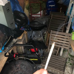 Smoking Weed in My Garage