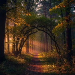 THE SPACE BETWEEN FOOTSTEPS