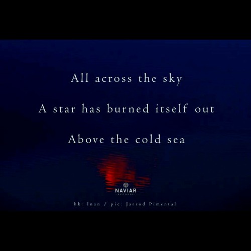 Burning star [naviarhaiku340]