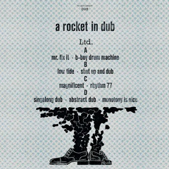 Premiere: A Rocket In Dub - Low Tide