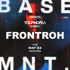 YOUPHORIA X CINEMATIC DJ CONTEST MIX - FRONTROH