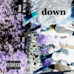 down