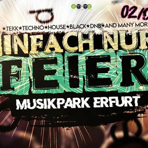 Minupren @ Einfach Nur Feiern MuPa Erfurt 02.10.2022