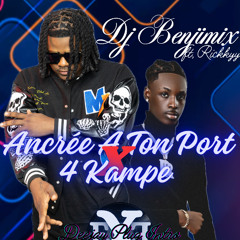 DJ BENJIMIX x Rickyy Ancree Ton Port x 4 Kampe Matchup Gouyad Remix