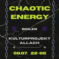 Chaotic Energy 8.7.2023 Liveset by Menki