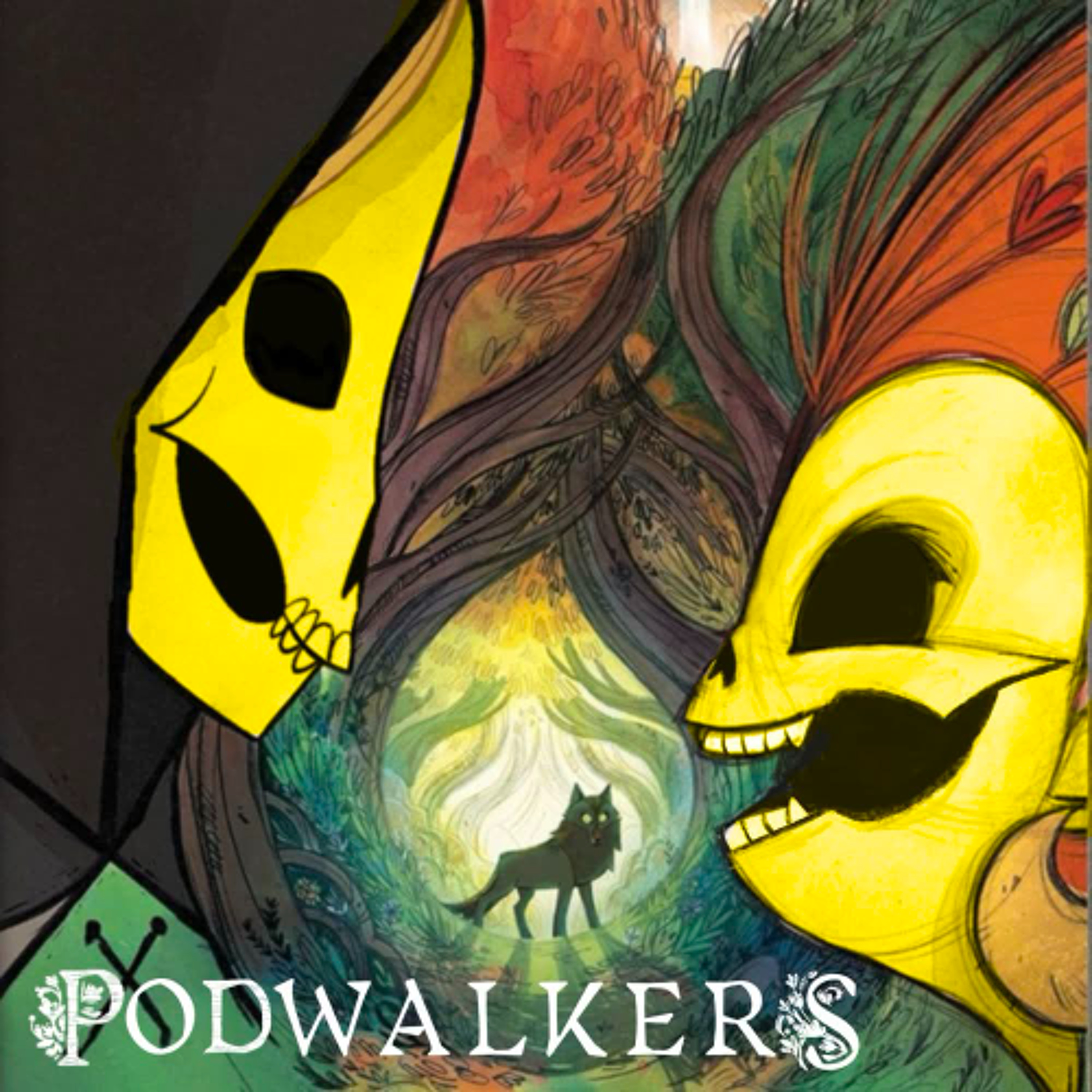 Please Don't Listen Episode 368- Wolfwalkers