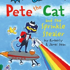 ebook [read pdf] 💖 Pete the Cat and the Sprinkle Stealer (I Can Read Comics Level 1) Full Pdf