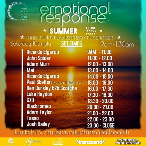 Tasso MU4MH ER Summer Event