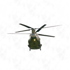 Chinook HC6 Helicopter - Landing