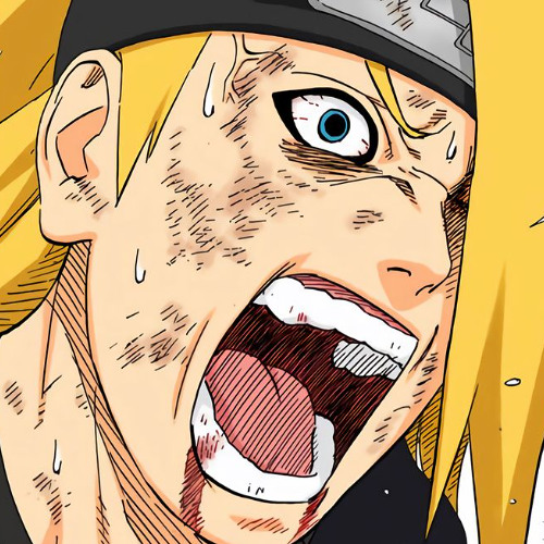 Deidara Speech X mourn - vs self (intro looped)