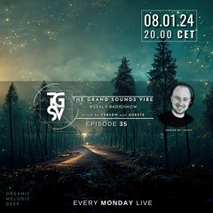 TGSV #35 Hosted By Fabson (08.01) Weekly Radioshow [Organic - Progressive - Deep]