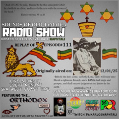 Sounds Of Old Jamaica Episode 111- Originally aired live on 12/01/25