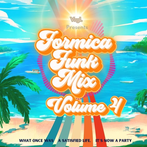 FORMICA FUNK VOL.4:TROPICAL TASTE