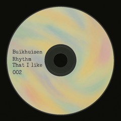 Rhythm That I like