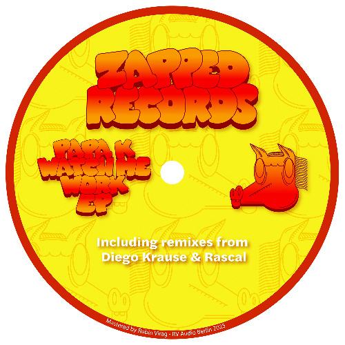 Stream Papa K - Watch Me Work EP (Snippets) by Zapped Records