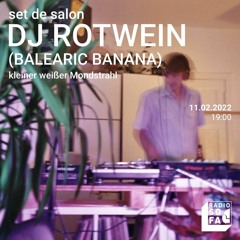 DJ Rotwein - Kleiner Weisser Mondstrahl (11.02.22)