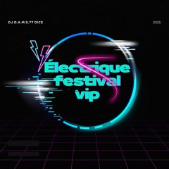 DJ D.A.M.S.77 DICE ÉLECTRIQUE FESTIVAL VIP 2025
