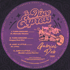 PREMIERE: Gabriel Deb - Turn Around feat. Michelle Weeks [The Disco Express]