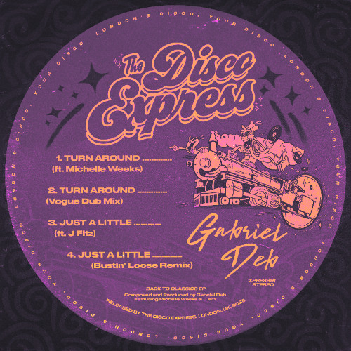 PREMIERE: Gabriel Deb - Turn Around feat. Michelle Weeks [The Disco Express]