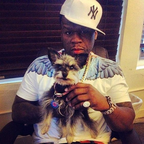 50 cent in da club + alex g